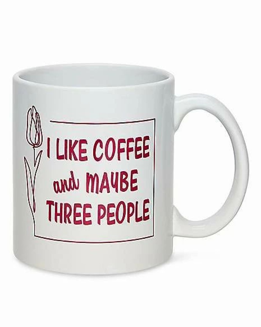 Christmas * Cheapest I Like Coffee Coffee Mug 22 Oz. White