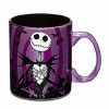 Halloween * New Pumpkin King Electroplated Coffee Mug 20 Oz. The Nightmare Before Christmas Multi-Color