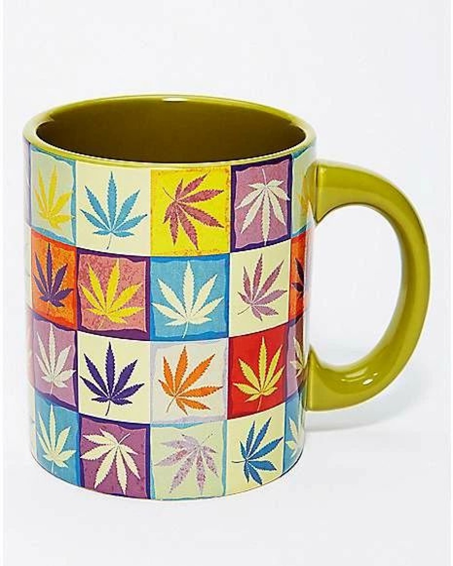 Coffee Mugs * Outlet Ed Leaf Coffee Mug 20 Oz. Multi-Color