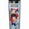 Anime * Promo One Piece Travel Mug 25 Oz. Multi-Color