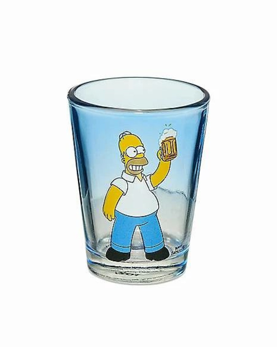 Television * Brand New Multi-Pack Simpsons Character Shot Glasses 4 Pack 1.5 Oz. Multi-Color