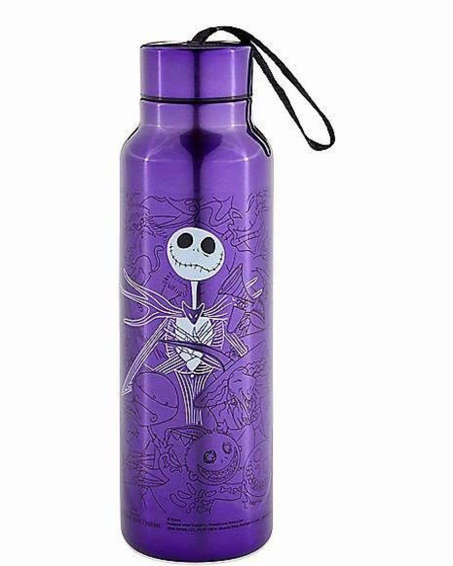 Halloween * Budget Jack Skellington Wonderful Nightmare Water Bottle 27 Oz. The Nightmare Before Christmas