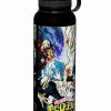 Anime * Outlet Battle My Hero Academia Water Bottle 40 Oz. Black