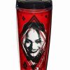 Halloween * Budget Harley Quinn Suicide Squad Travel Mug 16 Oz. Red