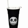 Movies * Buy Jack Skellington Cup With Straw 32 Oz. The Nightmare Before Christmas Black