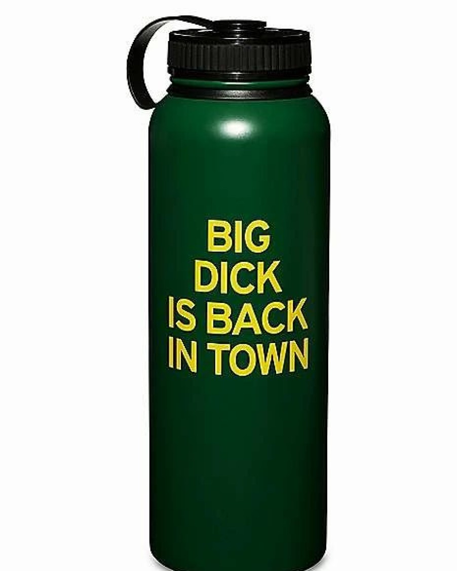 Christmas * Top 10 Big Dick Is Back In Town Water Bottle 32 Oz. Danny Duncan Green