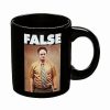 Television * Best Deal False Dwight Coffee Mug 20 Oz. The Office Black