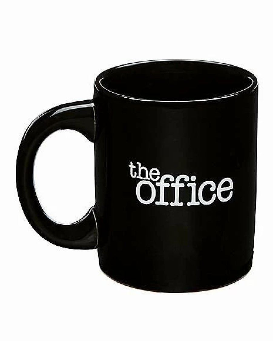 Television * Best Deal False Dwight Coffee Mug 20 Oz. The Office Black