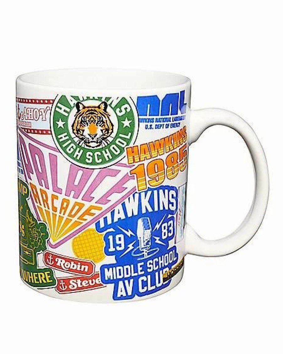 Halloween * Cheap Stranger Things Logo Mug 20 Oz.