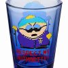 Christmas * Discount Respect My Authority Cartman Shot Glass 2 Oz. South Park Blue