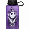 Movies * Cheapest King Jack Skellington Water Bottle 32 Oz. The Nightmare Before Christmas Purple