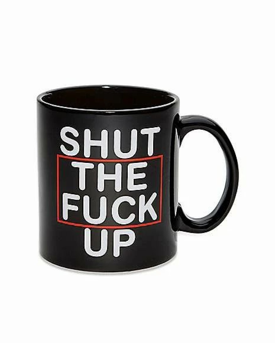 Coffee Mugs * Coupon Shut The Fuck Up Coffee Mug 22 Oz. Black