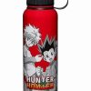 Anime * Deals Gon And Killua Water Bottle 40 Oz. Hunter X Hunter Red