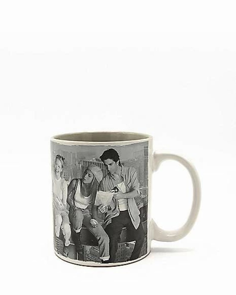 Television * Wholesale Friends Coffee Mug 20 Oz. Black And White