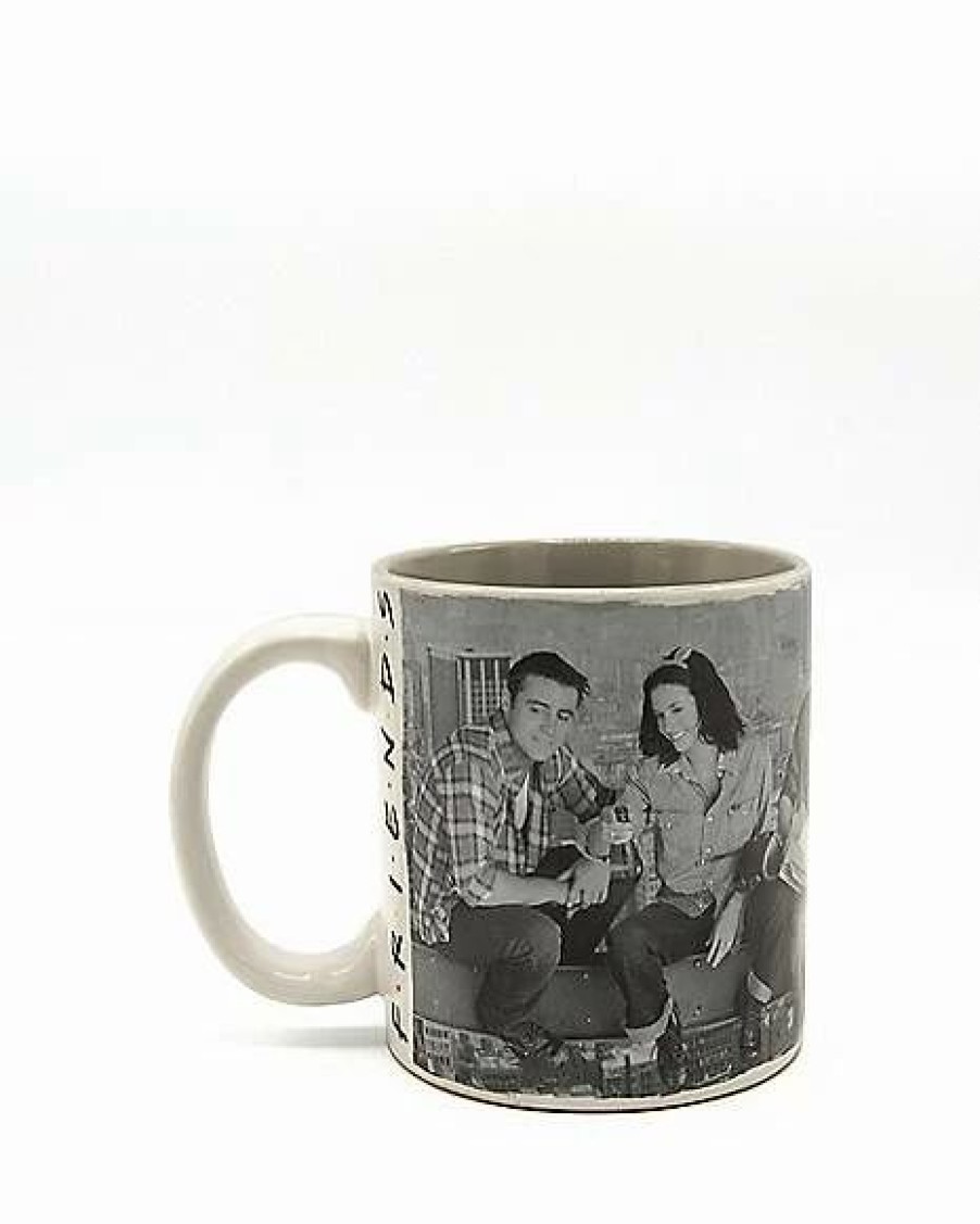 Television * Wholesale Friends Coffee Mug 20 Oz. Black And White