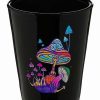 Shooters & Shot Glasses * Coupon Magic Mushroom Shot Glass 2 Oz. Black