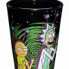 Television * Outlet Peace Among Worlds Rick And Morty Shot Glass 2 Oz. Multi-Color