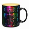 Coffee Mugs * Best Sale Luminescent Rainbow Mushroom Coffee Mug 20 Oz. Multi-Color