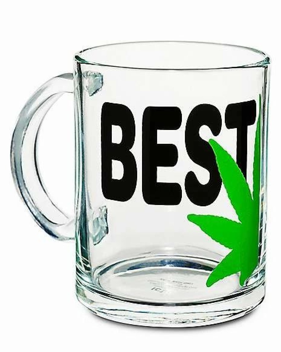 Christmas * Top 10 Best Buds Glass Coffee Mugs 2 Pack