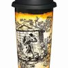 Halloween * Best Pirce Three Thumbs Up Travel Mug 13 Oz. The Haunted Mansion