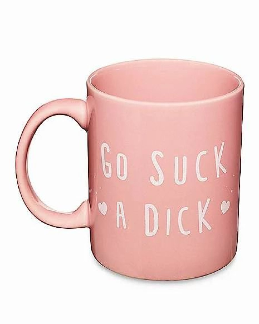 Coffee Mugs * Best Reviews Of Go Suck A Dick Coffee Mug 20 Oz. Pink