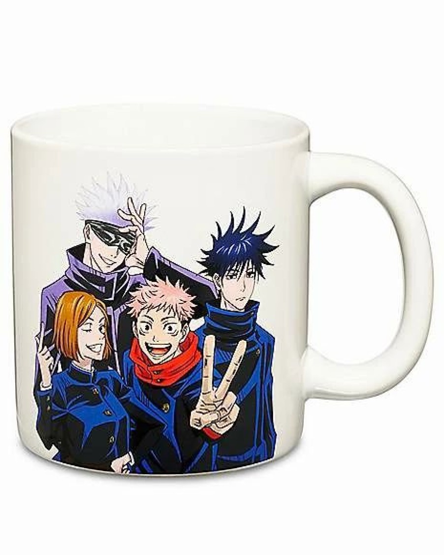 Anime * Hot Sale Characters Jujutsu Kaisen Coffee Mug 20 Oz. White