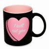 Coffee Mugs * New I Will Cut You Coffee Mug 20 Oz. Black