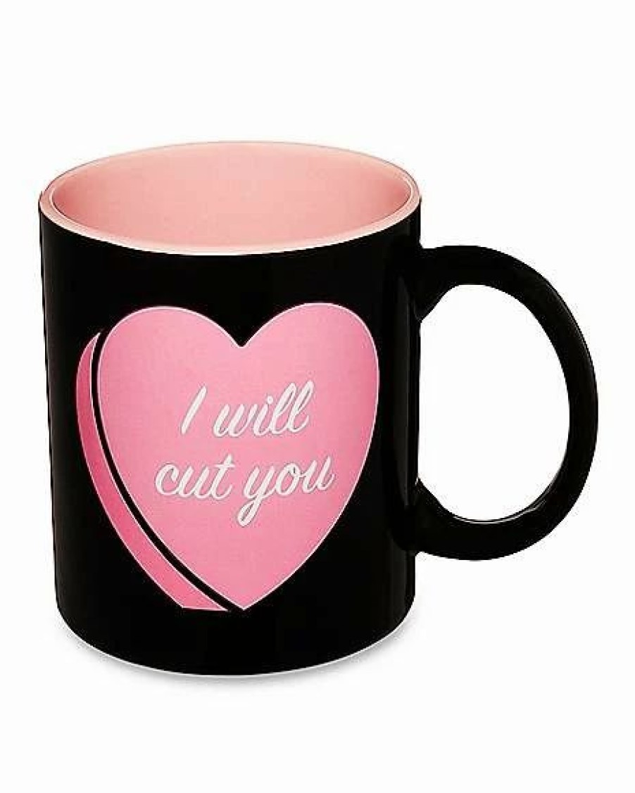 Coffee Mugs * New I Will Cut You Coffee Mug 20 Oz. Black