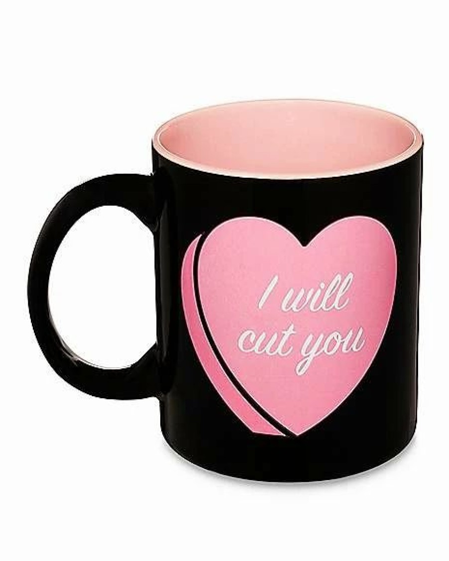 Coffee Mugs * New I Will Cut You Coffee Mug 20 Oz. Black