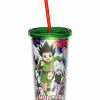 Christmas * Buy Hunter X Hunter Cup With Straw Multi-Color