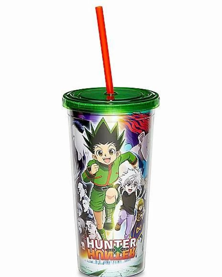 Christmas * Buy Hunter X Hunter Cup With Straw Multi-Color