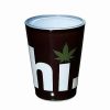 Shooters & Shot Glasses * Hot Sale Hi Weed Leaf Shot Glass 1.5 Oz