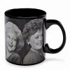 Television * Cheapest Golden Girls Coffee Mug 20 Oz. Multi-Color