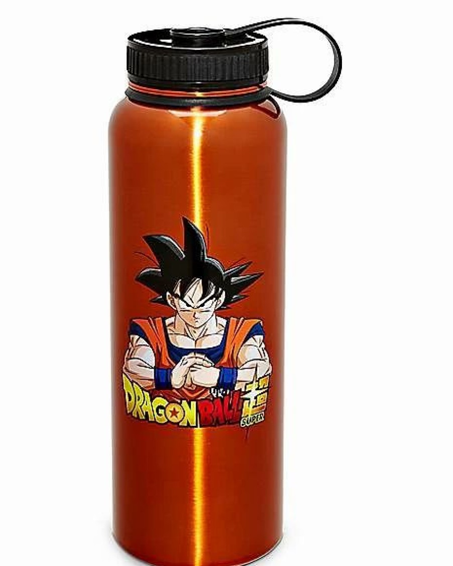 Halloween * Flash Sale Dragon Ball Z Water Bottle 34 Oz. Multi-Color