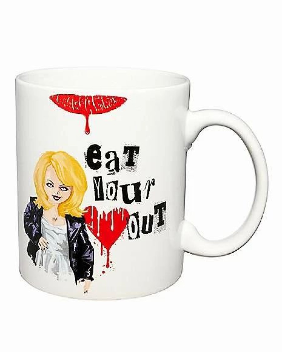 Halloween * Flash Sale Tiffany Eat Your Heart Out Coffee Mug 20 Oz. Chucky