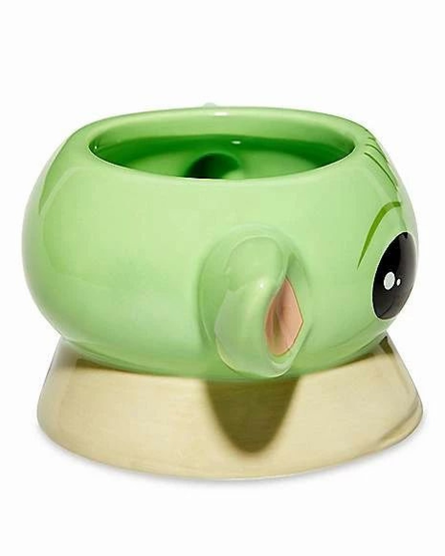 Movies * Outlet Grogu Molded Shot Glass 1.5 Oz. The Mandalorian Green