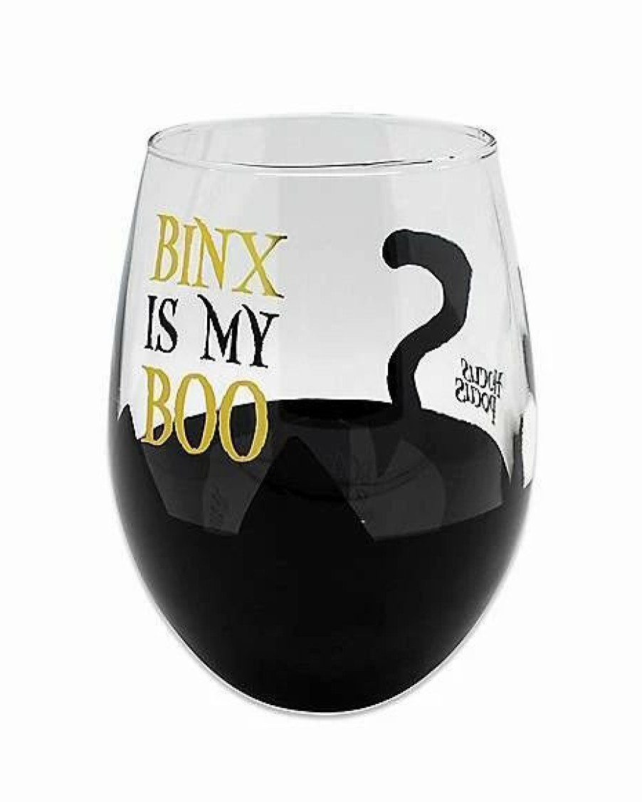 Halloween * Wholesale Binx Is My Boo Stemless Glass 22 Oz. Hocus Pocus Multi-Color