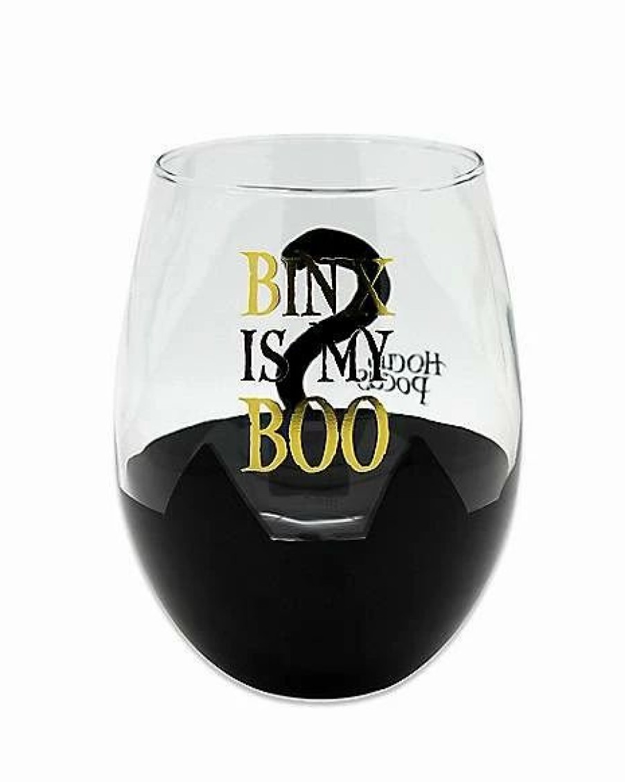 Halloween * Wholesale Binx Is My Boo Stemless Glass 22 Oz. Hocus Pocus Multi-Color