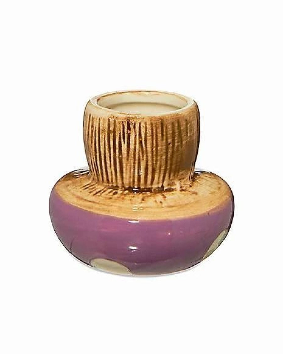 Shooters & Shot Glasses * Coupon Mushroom Molded Shot Glass 1.5 Oz. Purple