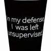 Christmas * Top 10 In My Defense Shot Glass Black