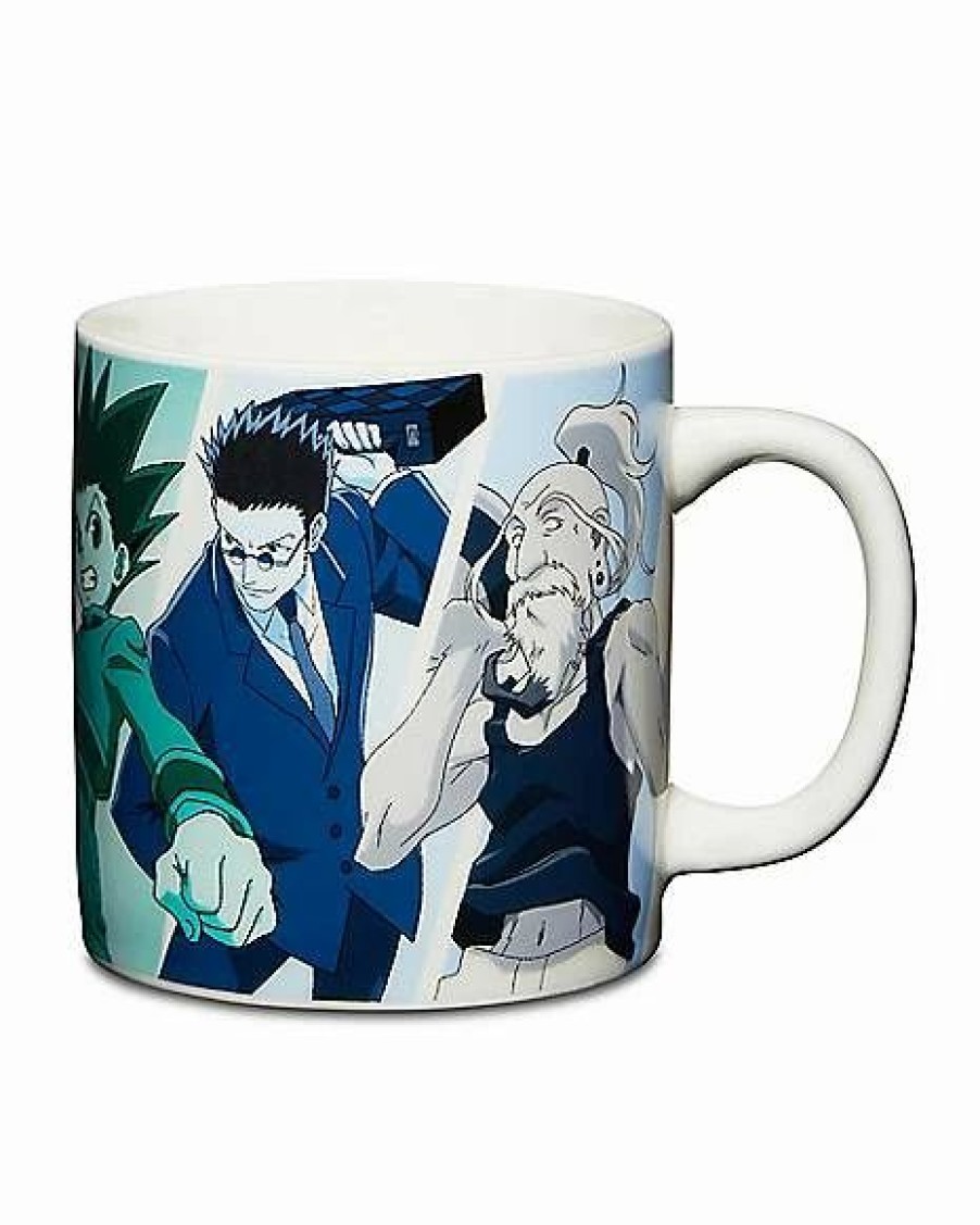 Anime * Top 10 Characters Hunter X Hunter Coffee Mug 20 Oz. White