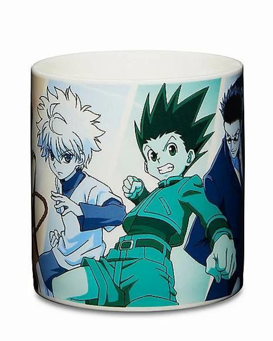 Anime * Top 10 Characters Hunter X Hunter Coffee Mug 20 Oz. White