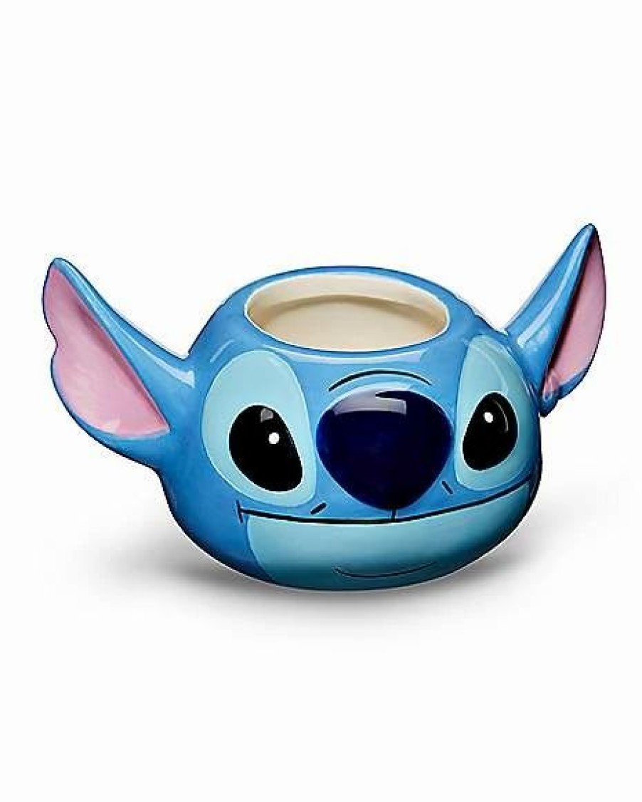 Movies * Best Sale Stitch Face Toothpick Holder Lilo And Stitch Multi-Color