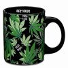 Coffee Mugs * Deals Best Buds Weed Leaf Mug 20 Oz. Green