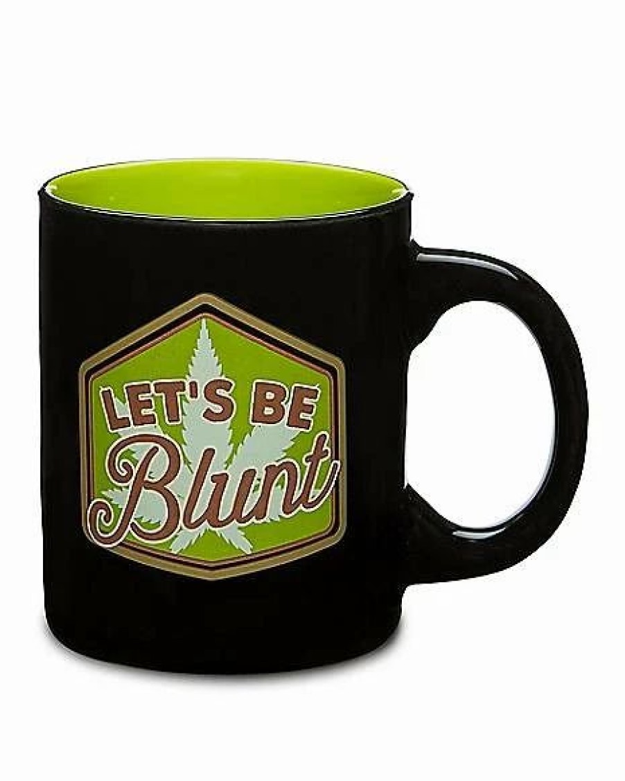 Coffee Mugs * Wholesale Let'S Be Blunt Coffee Mug 20 Oz. Black