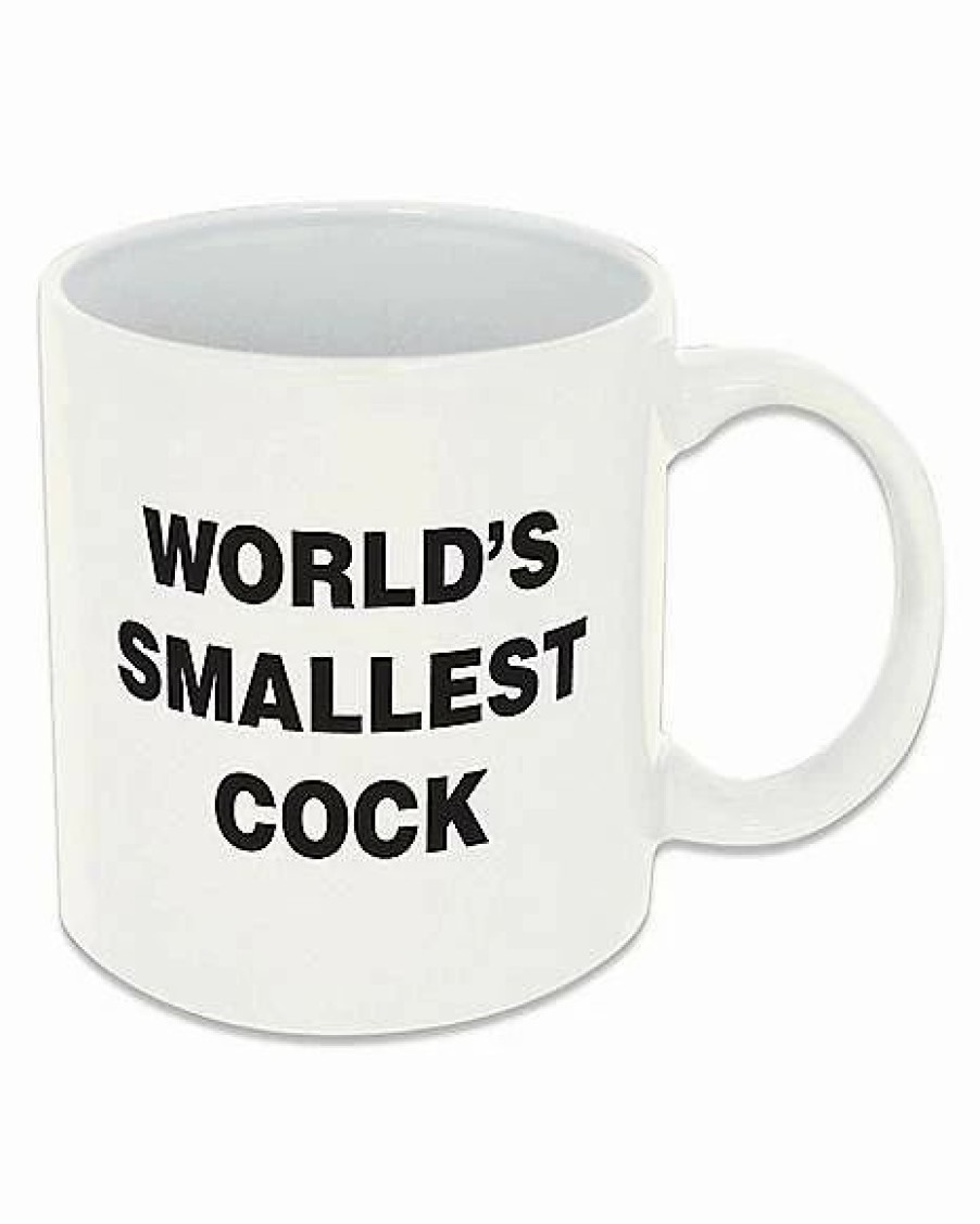 Coffee Mugs * Cheapest World'S Smallest Cock Coffee Mug 20 Oz. White