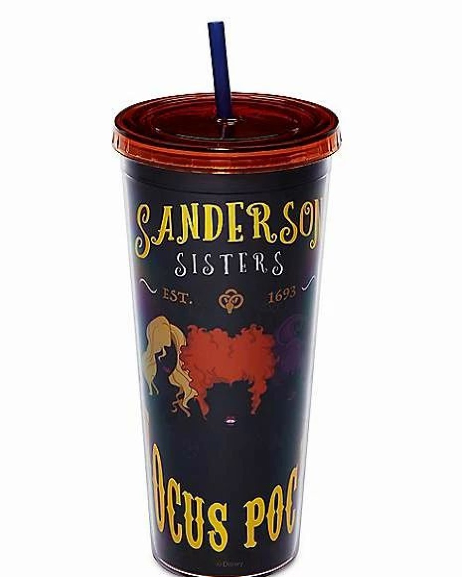 Halloween * Promo Sanderson Sisters Tumbler Hocus Pocus