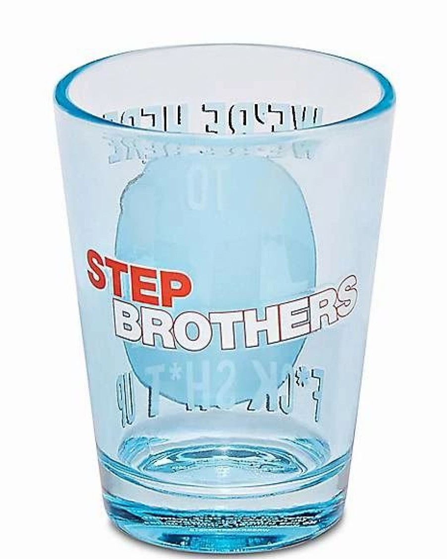 Christmas * Discount Here To Fuck Shit Up Shot Glass 1.5 Oz. Step Brothers Blue