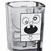 Television * Cheapest Me Hoy Minoy Doodlebob Shot Glass 1.5 Oz. Spongebob Squarepants Black