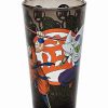 Anime * Best Sale Goku Fight Pint Glass 16 Oz. Dragon Ball Z Multi-Color